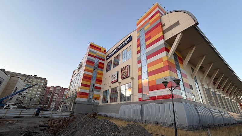 Объекты обследования компании Инжлайн: аквапарк в Норильске